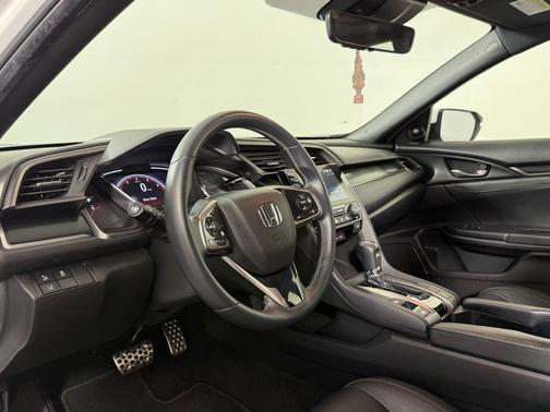 Platinum White Pearl 2021 Honda Civic Sport Touring
