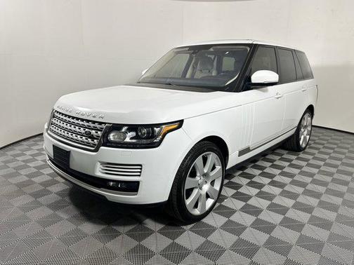 2016 Land Rover Range Rover 5.0L Supercharged