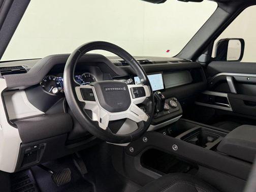 Eiger Grey Metallic 2023 Land Rover Defender 110 X-Dynamic SE