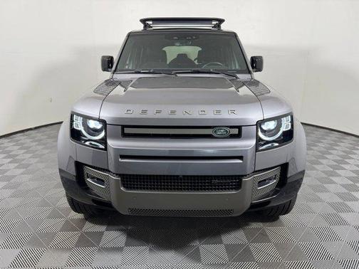 Eiger Grey Metallic 2023 Land Rover Defender 110 X-Dynamic SE
