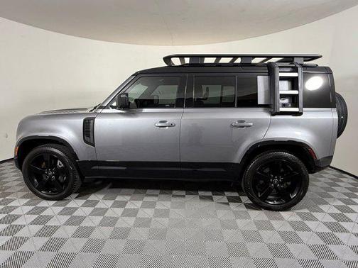 Eiger Grey Metallic 2023 Land Rover Defender 110 X-Dynamic SE