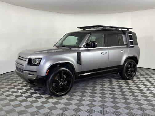 Eiger Grey Metallic 2023 Land Rover Defender 110 X-Dynamic SE