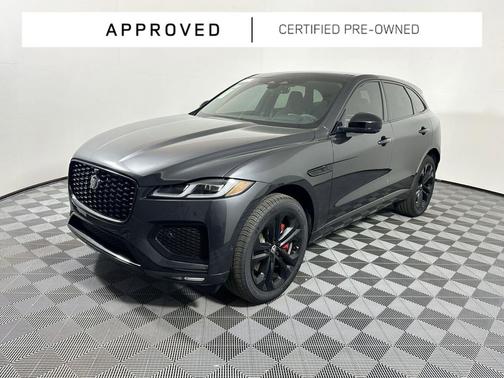 Carpathian Grey Premium Metallic 2026 Jaguar F-PACE R-Dynamic S P400 AWD Automatic