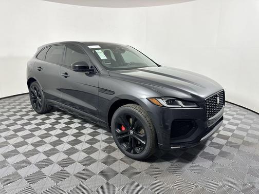 Carpathian Grey Premium Metallic 2026 Jaguar F-PACE R-Dynamic S P400 AWD Automatic