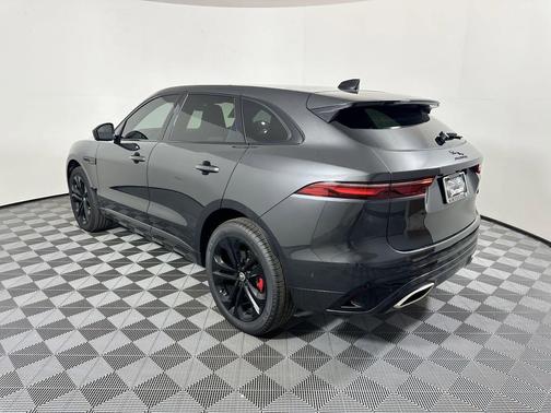 Carpathian Grey Premium Metallic 2026 Jaguar F-PACE R-Dynamic S P400 AWD Automatic