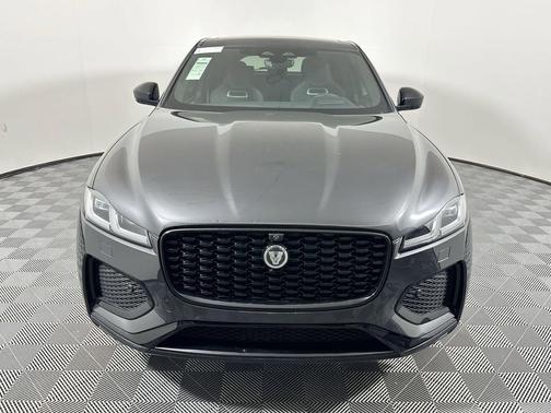 Carpathian Grey Premium Metallic 2026 Jaguar F-PACE R-Dynamic S P400 AWD Automatic