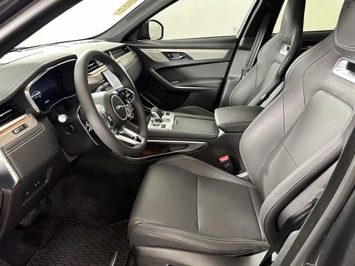 Carpathian Grey Premium Metallic 2026 Jaguar F-PACE R-Dynamic S P400 AWD Automatic
