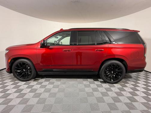 Radiant Red Tintcoat 2023 Cadillac Escalade Sport Platinum