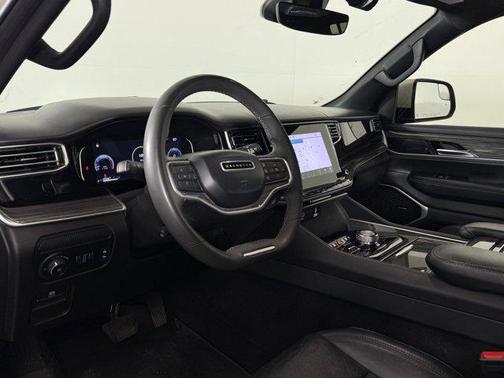 Luxury White Pearlcoat 2022 Jeep Wagoneer Series II 4x4