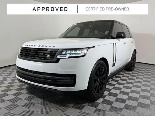 White 2025 Land Rover Range Rover P530 SE