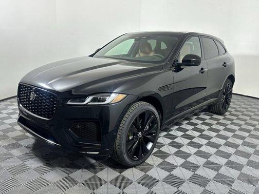 Santorini Black Metallic 2026 Jaguar F-PACE R-Dynamic S P400 AWD Automatic
