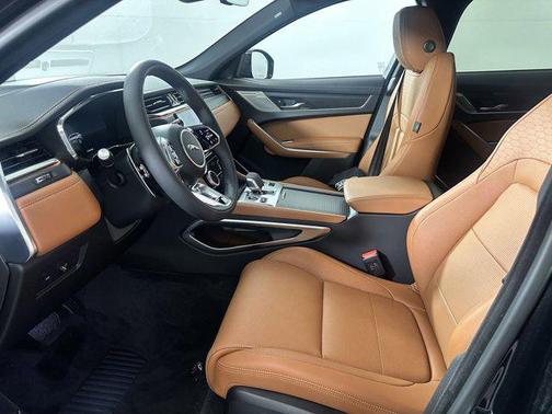 Santorini Black Metallic 2026 Jaguar F-PACE R-Dynamic S P400 AWD Automatic