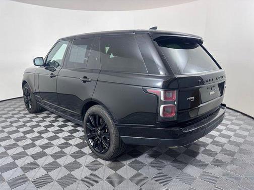2020 Land Rover Range Rover P525 HSE SWB