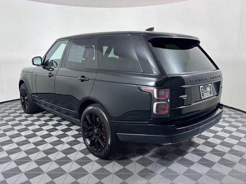 2020 Land Rover Range Rover P525 HSE SWB