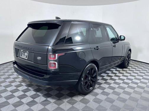 2020 Land Rover Range Rover P525 HSE SWB