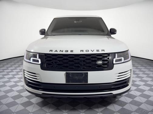 White 2020 Land Rover Range Rover 3.0L V6 Supercharged HSE