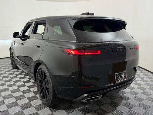 Black 2026 Land Rover Range Rover Sport SE