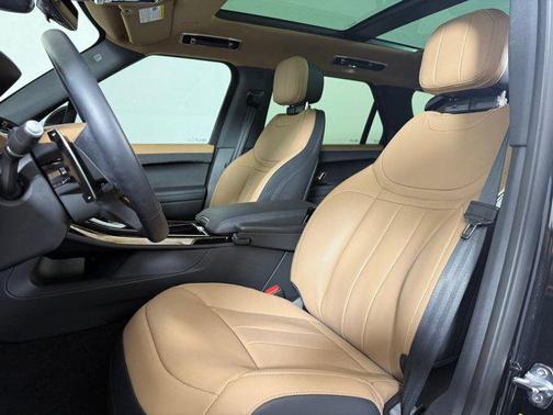 Black 2026 Land Rover Range Rover Sport SE