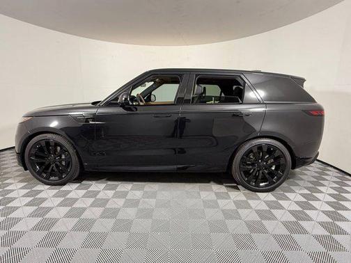 Black 2026 Land Rover Range Rover Sport SE