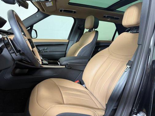 Black 2026 Land Rover Range Rover Sport SE