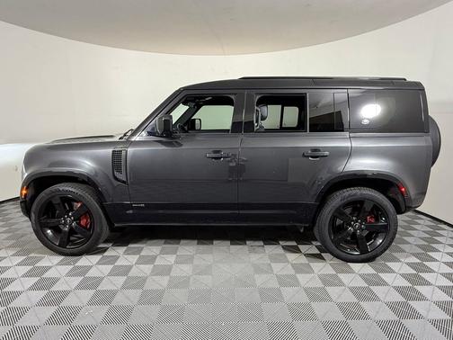 Gray 2023 Land Rover Defender 110 X