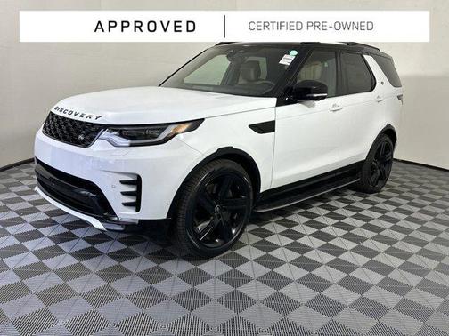 Fuji White 2025 Land Rover Discovery P360 Dynamic SE