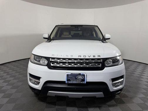 2016 Land Rover Range Rover Sport Supercharged HSE