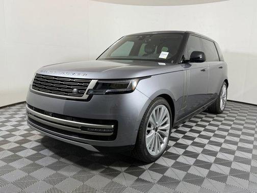 Eiger Grey Metallic 2026 Land Rover Range Rover P400 SE 7 Seat
