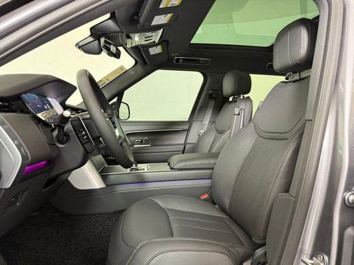Eiger Grey Metallic 2026 Land Rover Range Rover P400 SE 7 Seat
