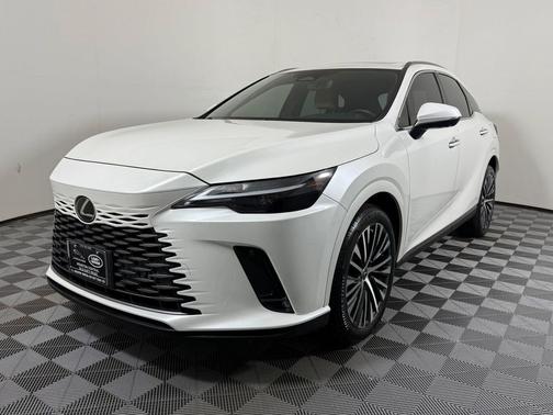 Eminent White Pearl 2023 Lexus RX 350 Base