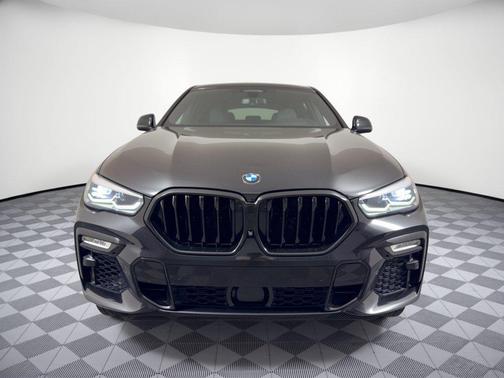 Black Sapphire Metallic 2021 BMW X6 M50i