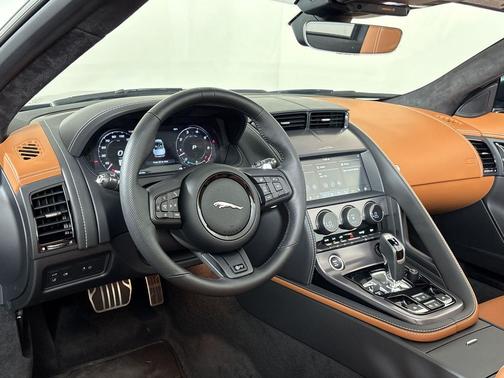 Green 2024 Jaguar F-TYPE P575 R75 AWD Automatic