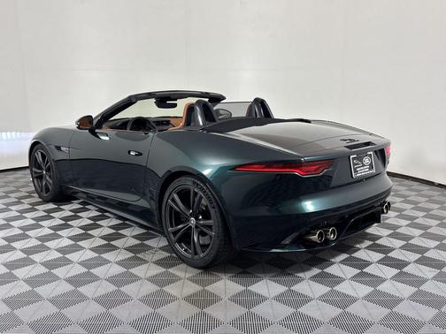 Green 2024 Jaguar F-TYPE P575 R75 AWD Automatic