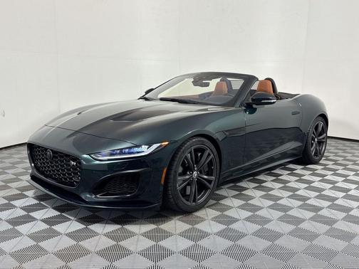 Green 2024 Jaguar F-TYPE P575 R75 AWD Automatic