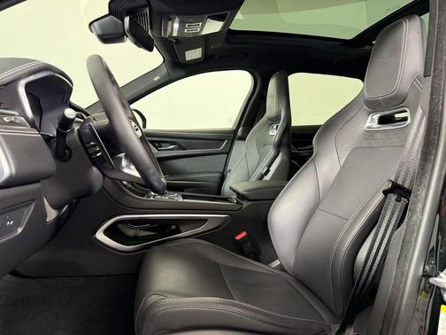 Santorini Black Metallic 2024 Jaguar F-PACE R-Dynamic S P400 AWD Automatic