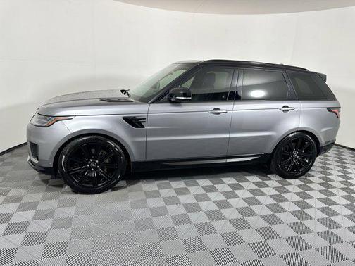 2022 Land Rover Range Rover Sport HSE Silver Edition