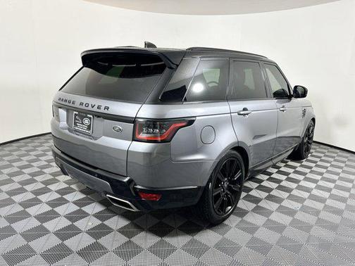 2022 Land Rover Range Rover Sport HSE Silver Edition