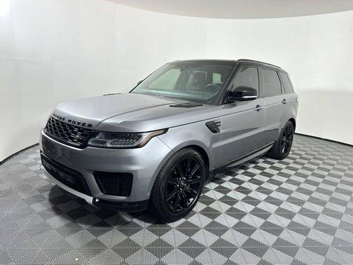 2022 Land Rover Range Rover Sport HSE Silver Edition