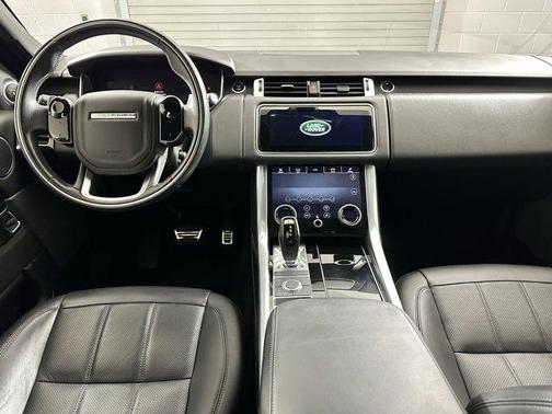 2022 Land Rover Range Rover Sport HSE Silver Edition