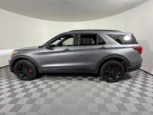 Carbonized Gray Metallic 2023 Ford Explorer ST