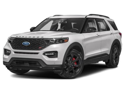 Carbonized Gray Metallic 2023 Ford Explorer ST
