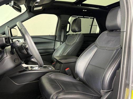 Carbonized Gray Metallic 2023 Ford Explorer ST
