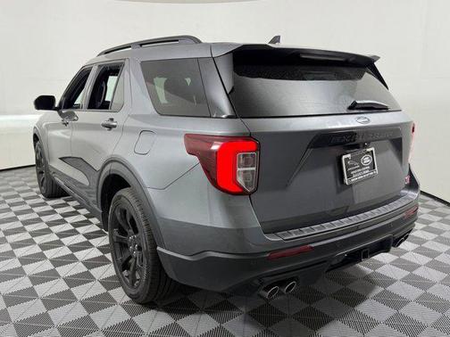 Carbonized Gray Metallic 2023 Ford Explorer ST