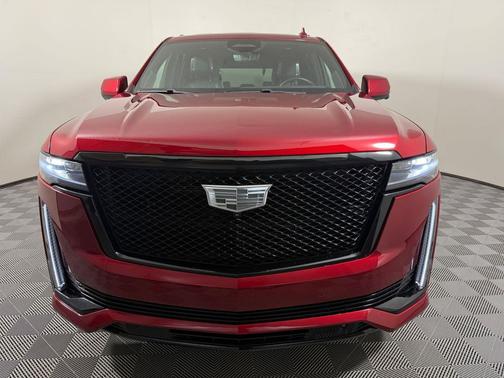 Radiant Red Tintcoat 2023 Cadillac Escalade Sport Platinum
