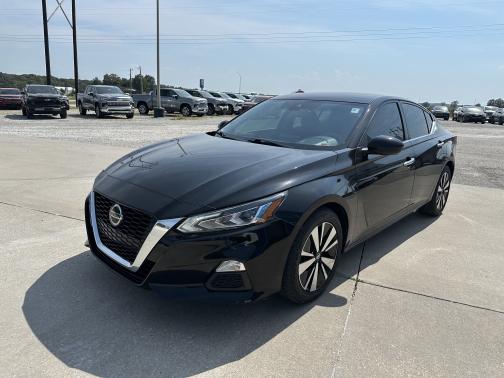 Super Black 2021 Nissan Altima SV FWD