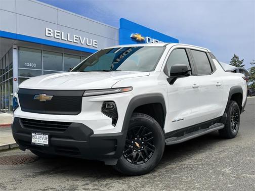 2024 Chevrolet Silverado EV Work Truck