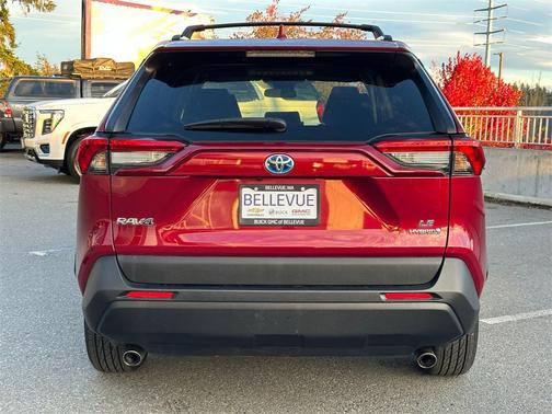 2021 Toyota RAV4 Hybrid LE