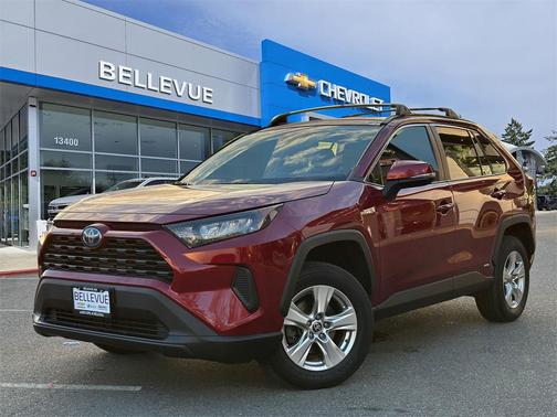 2021 Toyota RAV4 Hybrid LE