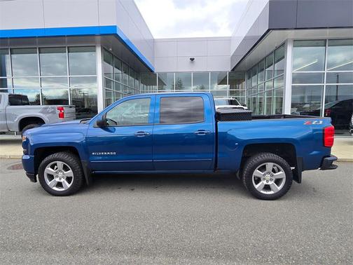 2018 Chevrolet Silverado 1500 2LT