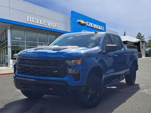 2022 Chevrolet Silverado 1500 Custom Trail Boss